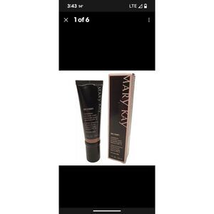 New In box Mary Kay CC Cream Sunscreen Broad Spectrum SPF 15-VERY‎ DEEP